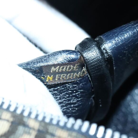 Dior Trotter Navy Canvas Travel Bag (Pre-Owned) - Picture 9 of 16